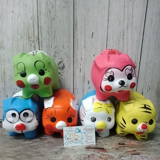 😜Heo đất vẽ siu xinh😉😘 có size trung nhỏ vừa cho bé iu 🐹