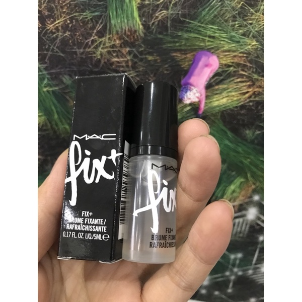 Xịt khoá giữ lớp make up lâu trôi Mac prep primer fix xịt khoáng 5ml