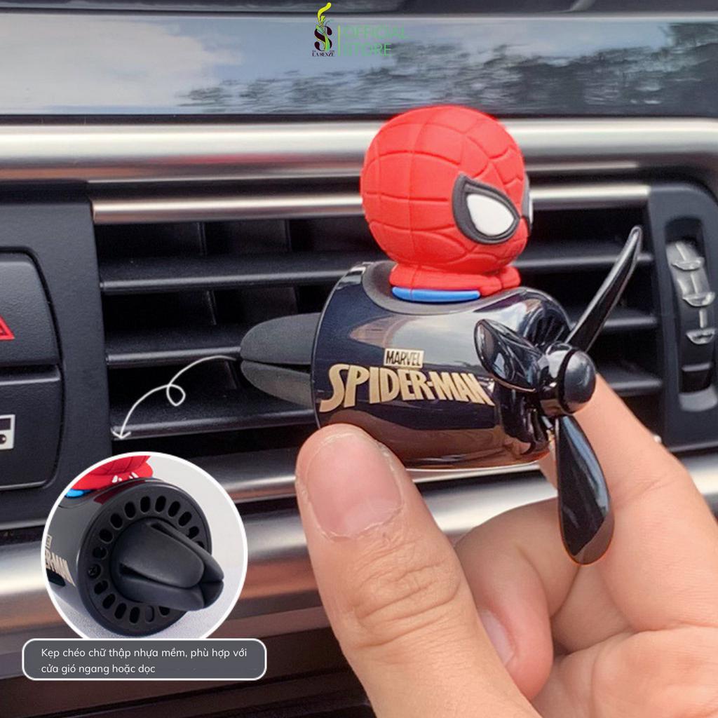 Sáp Thơm Ô Tô BATMAN - Nước Hoa Xe Hơi Cửa Gió Điều Hòa Cao Cấp