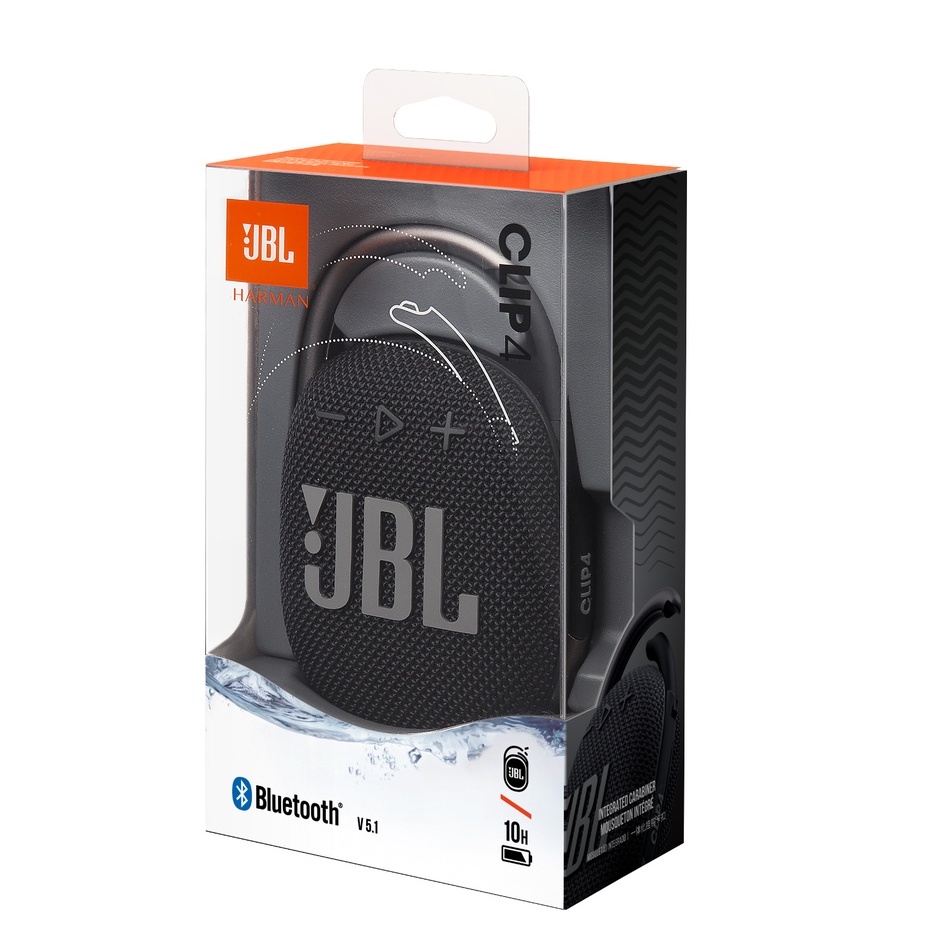 Loa Bluetooth JBL Clip 4 - Chính Hãng PGI