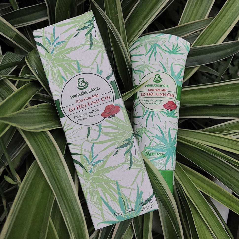 Sữa Rửa Mặt Làm Sạch, Sáng Da, Lô Hội Linh Chi, Thảo Dược Thiên Nhiên, MÃN ĐƯỜNG BẢO DỤ Chính Hãng | BigBuy360 - bigbuy360.vn
