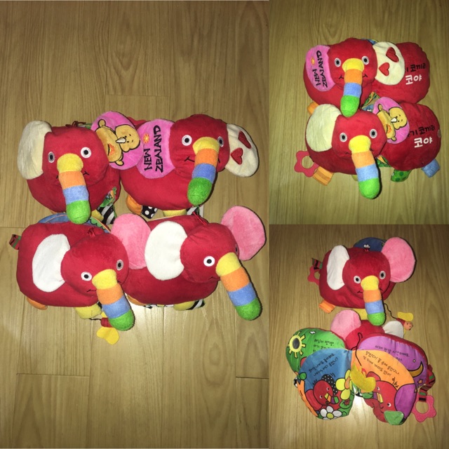 Sách vải hình con voi ( đồ si tuyển)