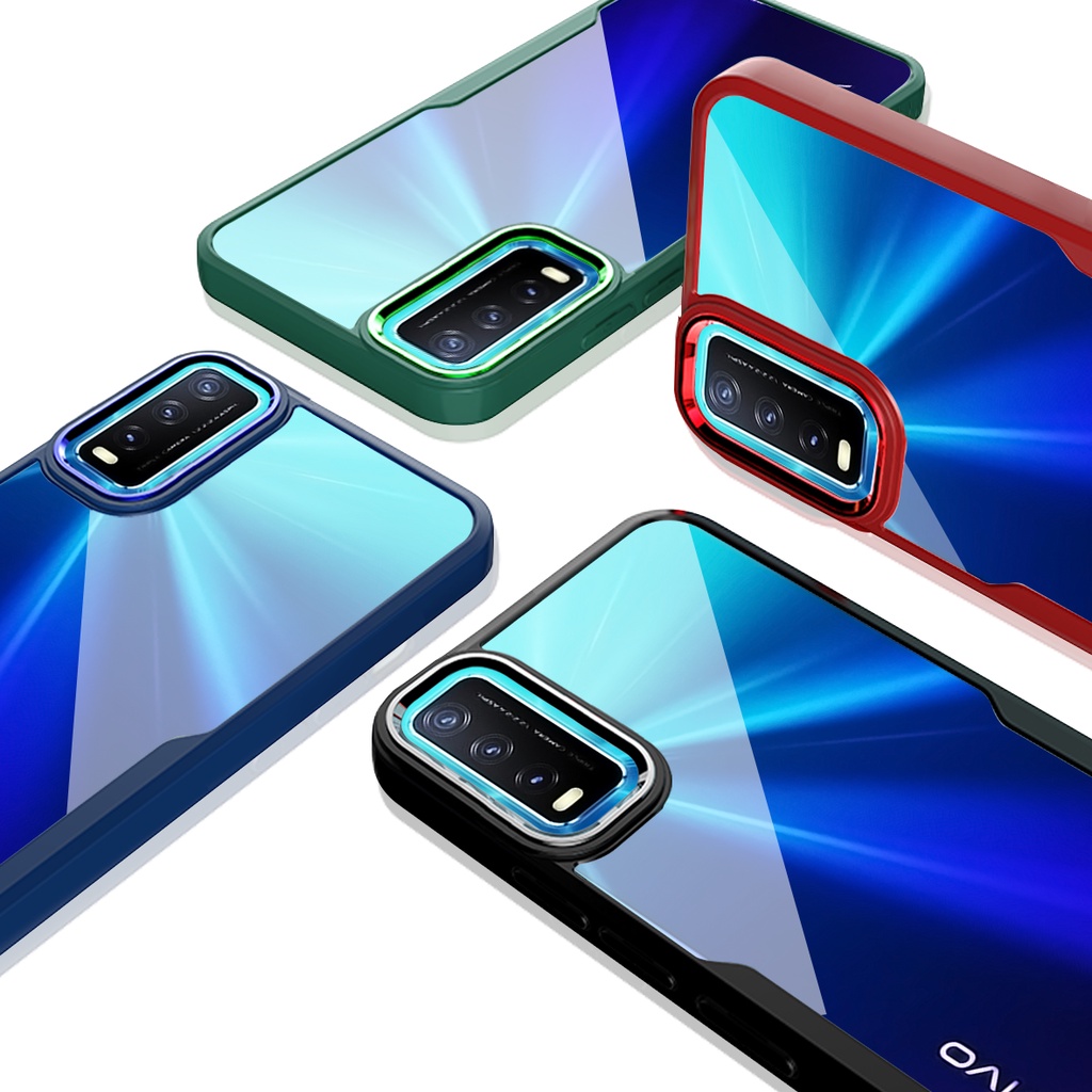 Ốp điện thoại Koosuk acrylic trong suốt thích hợp cho vivo v2029 v2043 v2026 v2027 v2048 v2033 v2032 v2042 v2044