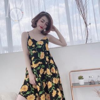 Đầm tole 2 dây mới