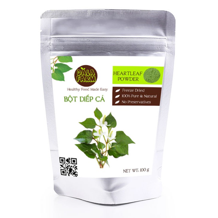 Bột Rau Diếp Cá 100g