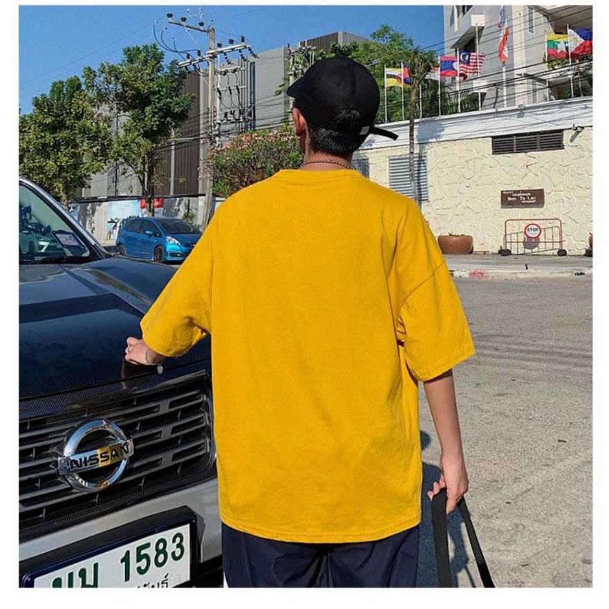 Áo thun Stee Oversize Basic COLOR Unisex