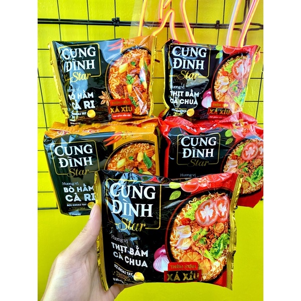 Mì Cung Đình Star thêm viên xá xíu | BigBuy360 - bigbuy360.vn