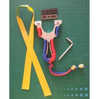 [ Rẻ Nhất Sàn] Ná Cao Su NHỆN Có hỗ trợ thước ngắm, được tặng miễn phí 2 dây dự phòng (TAM MAO TV tin dùng)