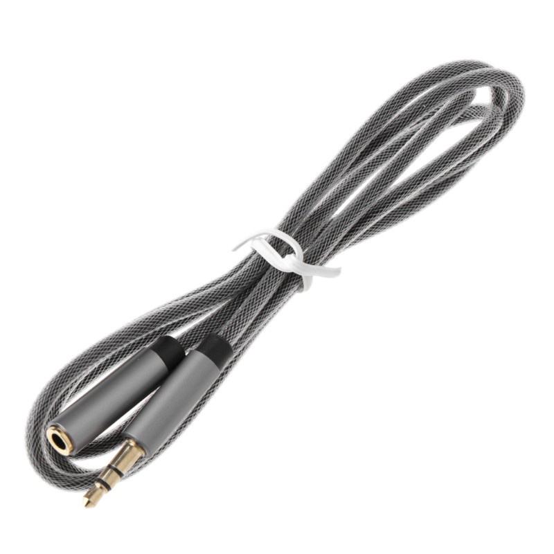 Dây cáp nối dài tai nghe giắc cắm 3.5mm cho Xiaomi Huawei Samsung Htc