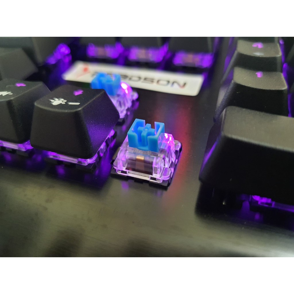 Bàn Phím Cơ Gaming Led RGB Kananic TK3