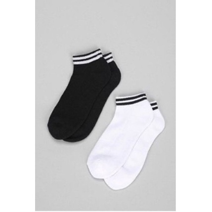 Đôi tất kẻ cổ hàn quốc cho người lớn