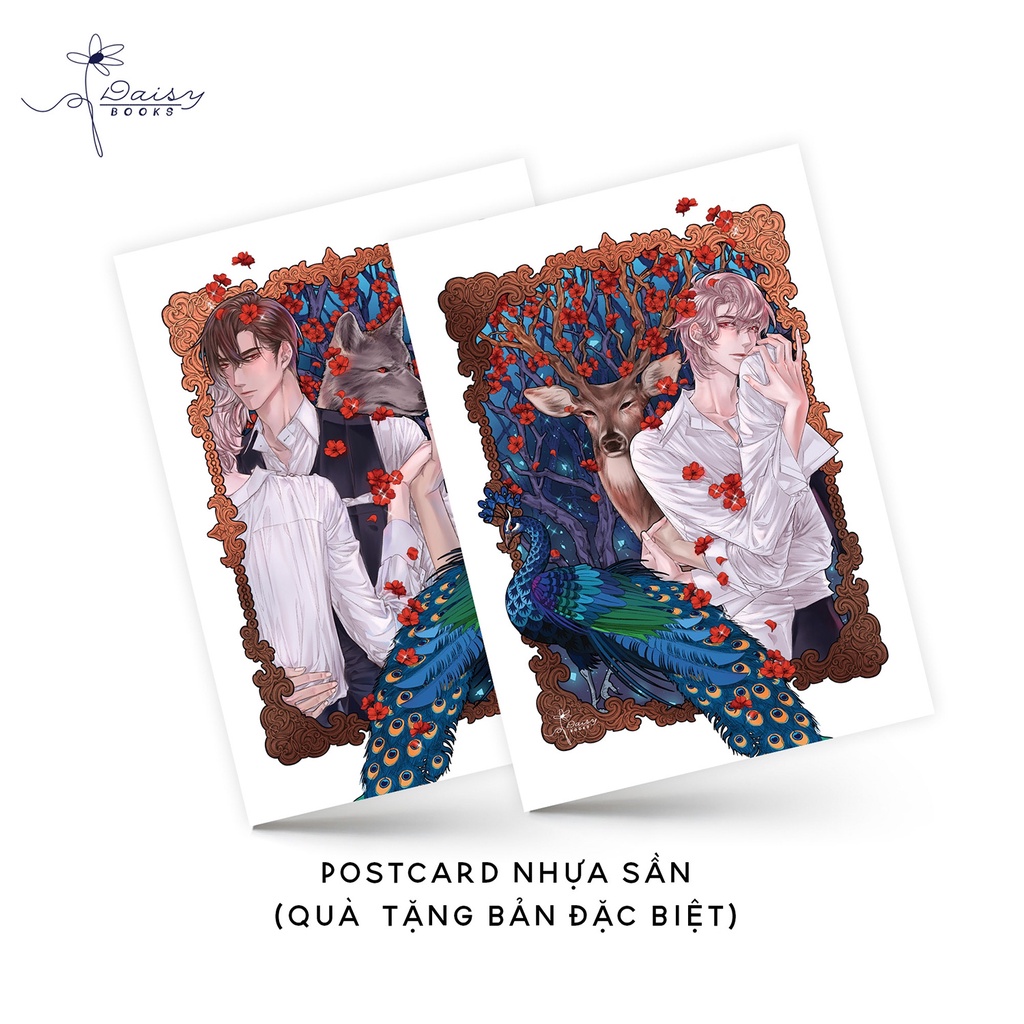 Sách Tượng Tâm (Bộ 2 Tập) - Bản Đặc Biệt - Tặng Kèm 2 Bookmark Bế Hình + 2 Postcard Nhựa Sần + 1 Lịch Gấp Để Bàn