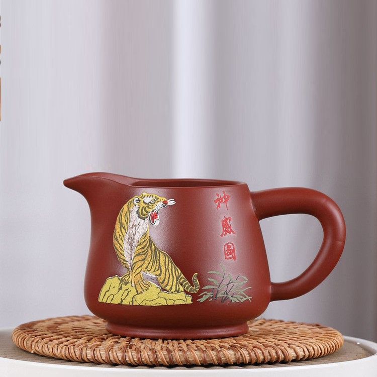 Tống Chuyên trà Tử Sa 240 ml (Đại Hồng Bào)