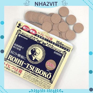 Miếng dán huyệt đạo Nhật Bản đả thông huyệt đạo giảm đau vai gái các vùng đau nhức