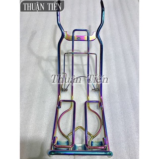 Baga bửng dream lùn đời đầu inox xi 7 màu cao cấp