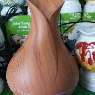 Máy khuếch tán tinh dầu hình lọ hoa 500ml