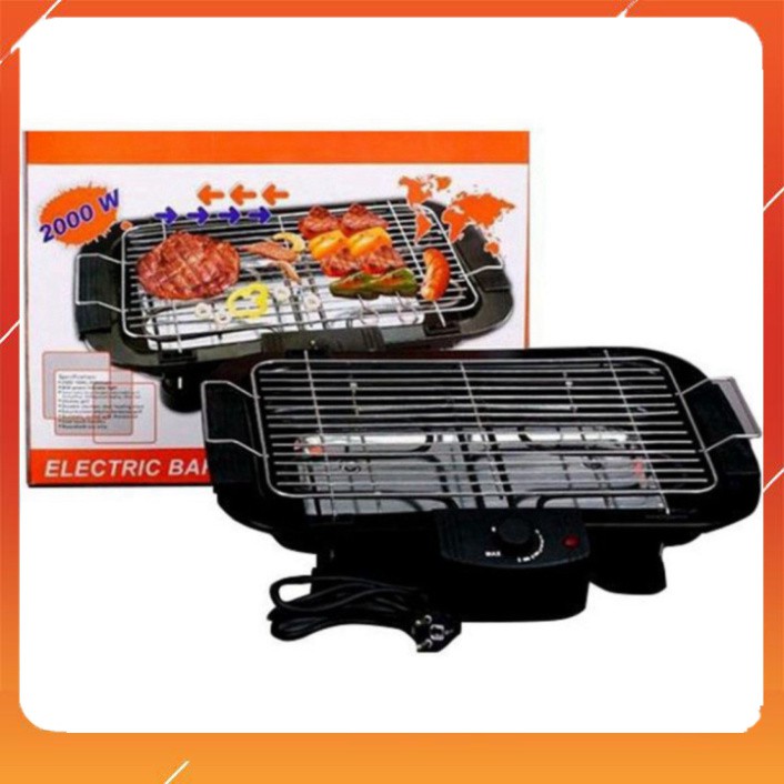 Bếp Nướng Điện Không Khói Electric Barbecue Grill | (LH3)