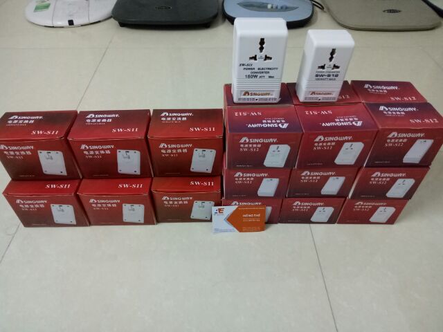 Bộ đổi điện 110V sang 220V loại 100W