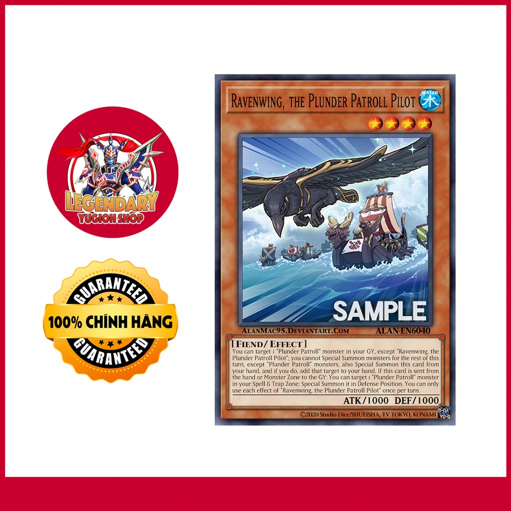 [Thẻ Bài Yugioh Chính Hãng] Blackeyes, The Plunder Patroll Seaguide