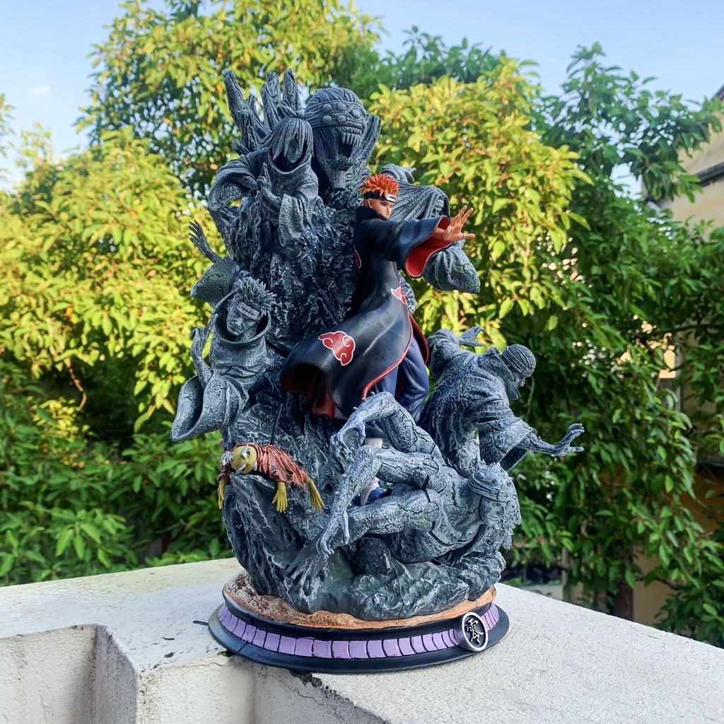 Mô hình akatsuki pain hàng nét siêu khủng