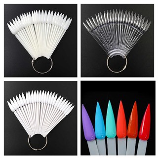 Móng que nhọn sơn mẫu Nails