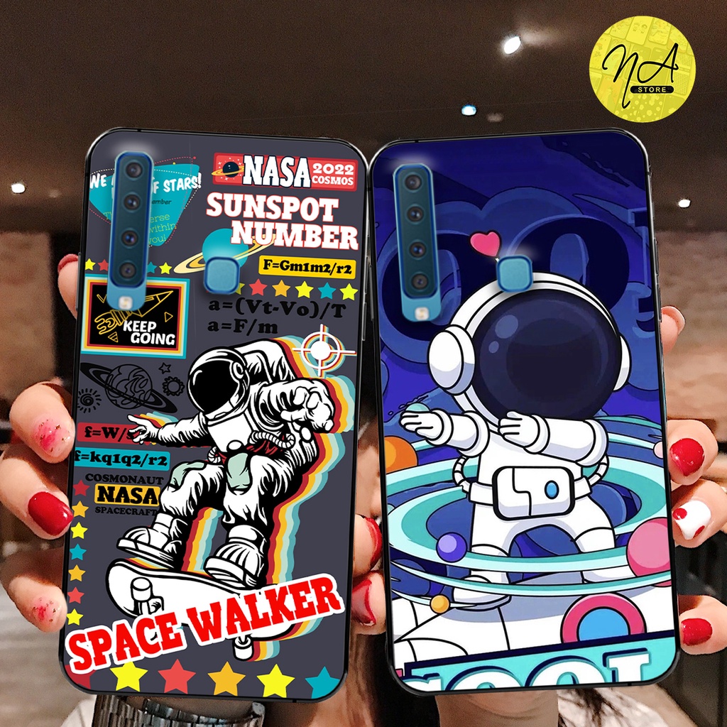 Ốp lưng điện thoại Samsung a7 2018 - a9 2018 in hình nhà thám tử mặt trăng siêu dễ thương
