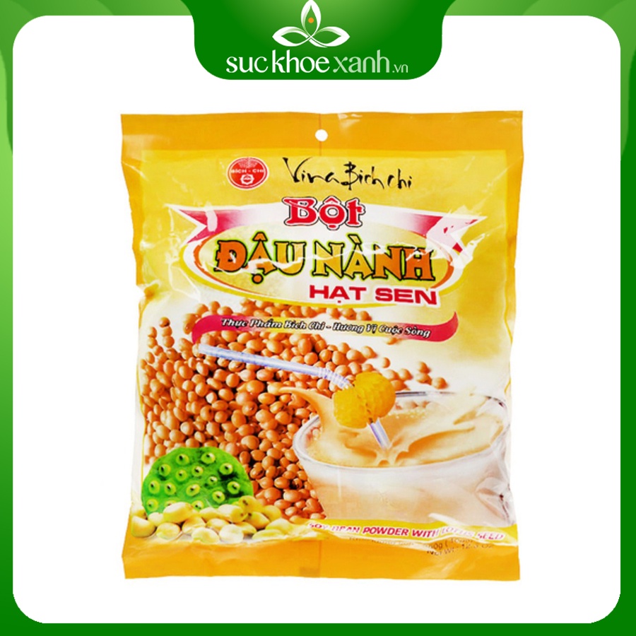 Bột đậu nành hạt sen có đường Bích Chi 350g