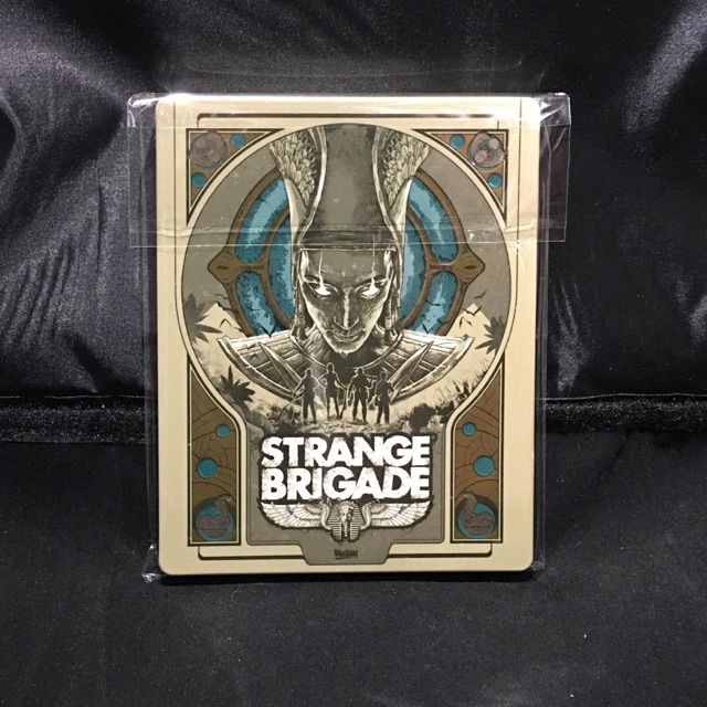 Steel book ps4 Strance Brigade