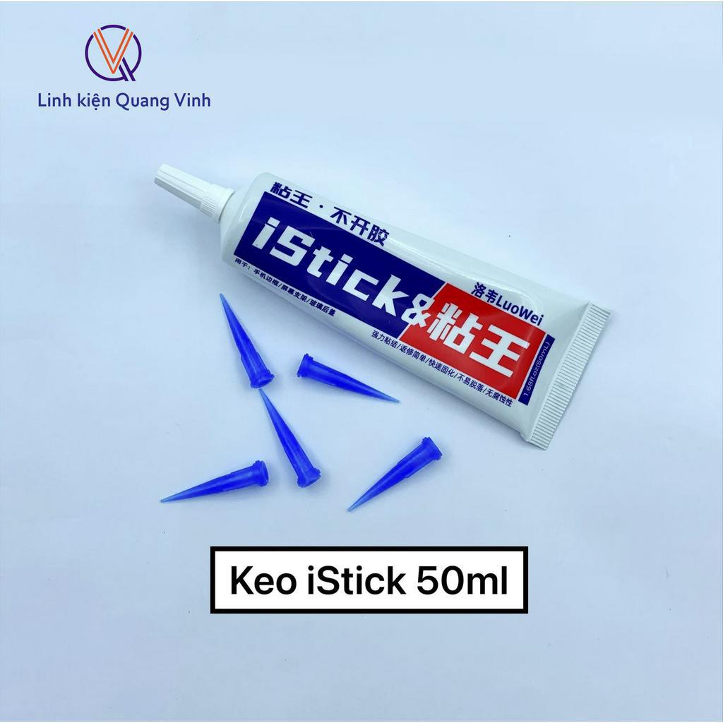 Keo đa năng iStick 50ml chuyên dán ron, lưng...