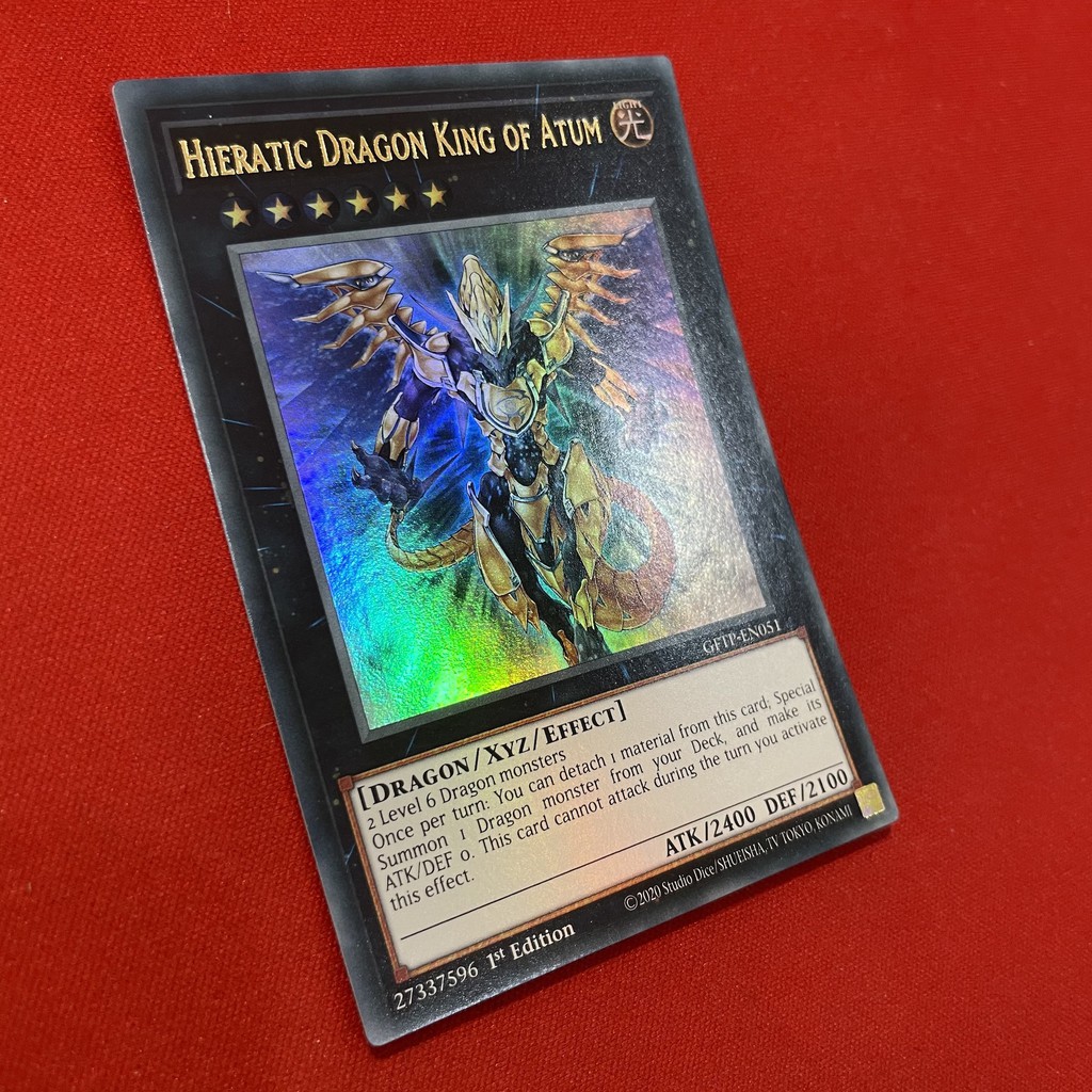 Hieratic Dragon King of Atum