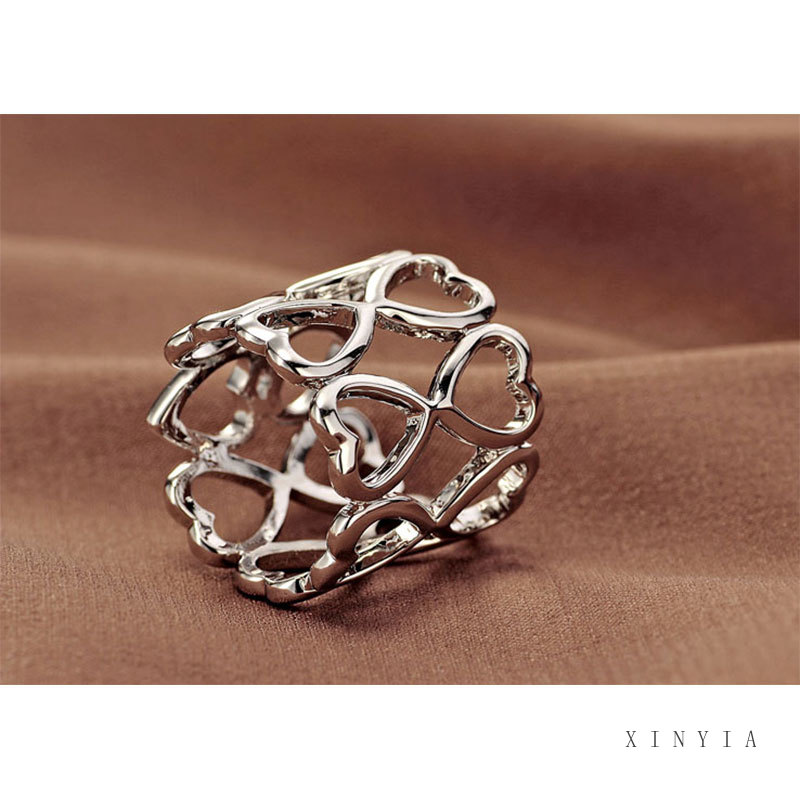 Kẹp Cài Khăn Choàng Hình Trái Tim Thời Trang Cho Nữ