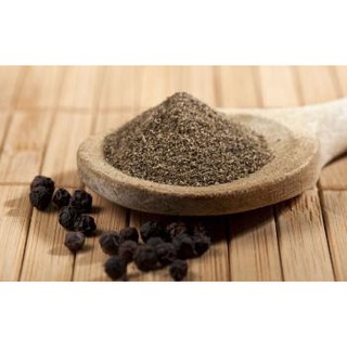 Tiêu đen xay Ông Chà Và 500g (Black Pepper)