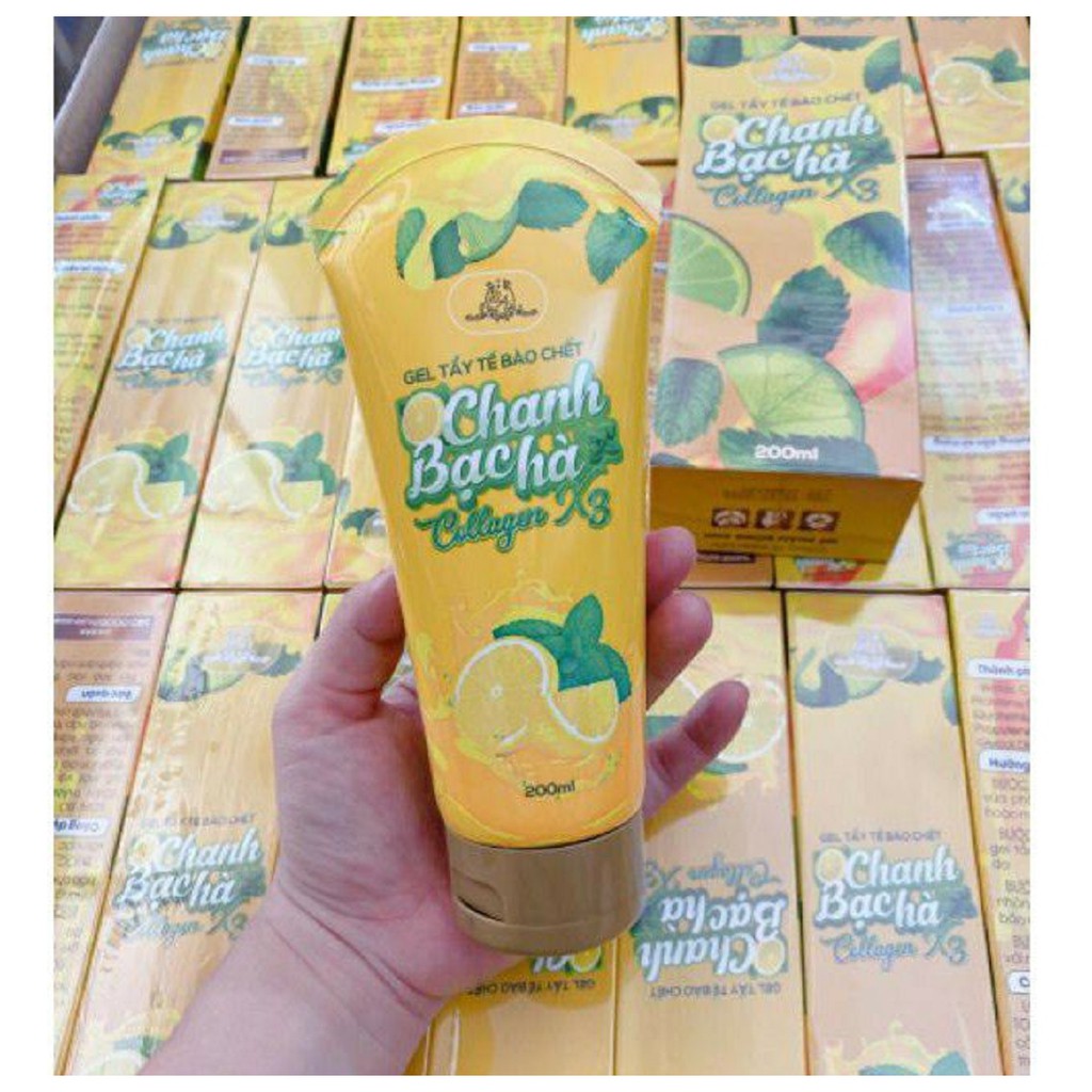 Tẩy Tế Bào Chết Chanh Bạc Collagen X3 | BigBuy360 - bigbuy360.vn
