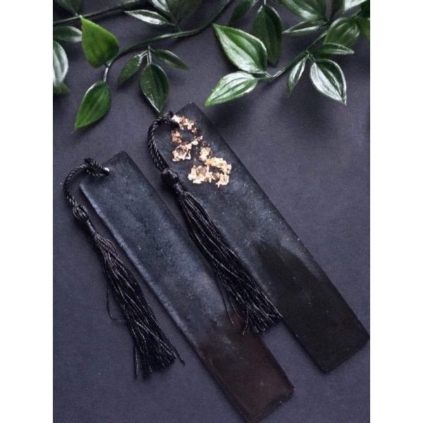 CTOWS-Kẹp sách All Black-bookmark (Chat để custom)
