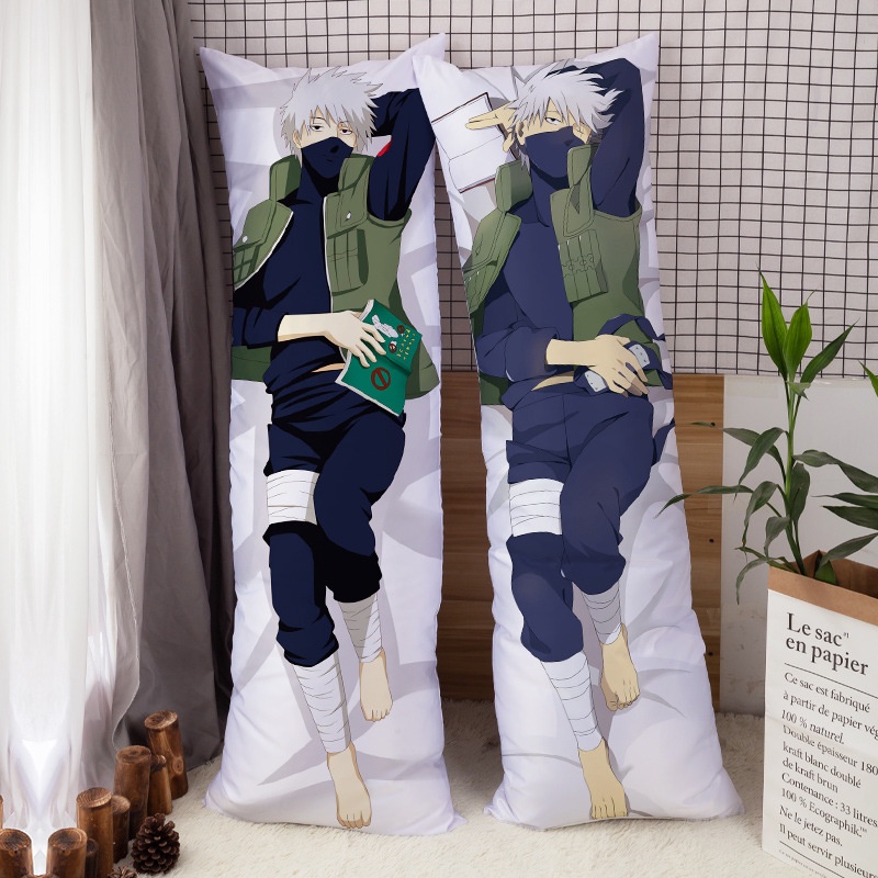 Vỏ Gối In Hình Naruto Nhật Bản Hatake Kakashi Dakimakura