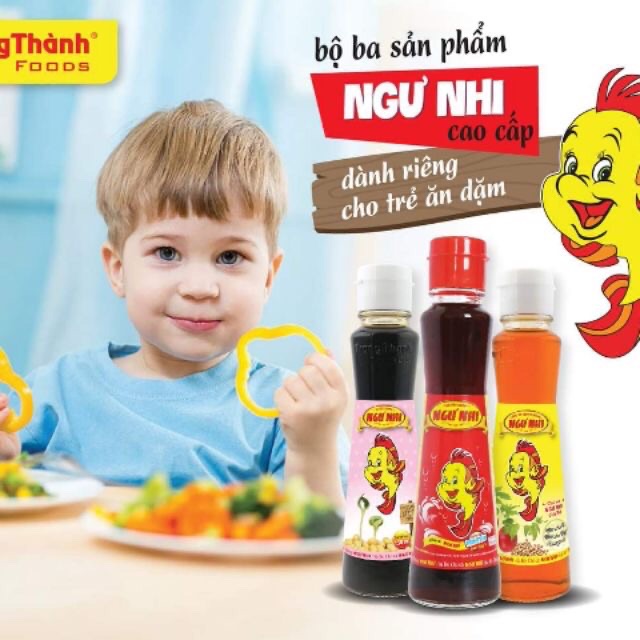 Dầu gấc Ngư Nhi cho bé ăn dặm 150ml