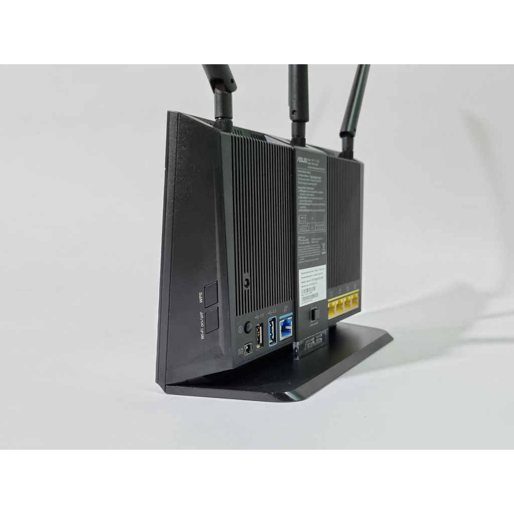 BỘ PHÁT ROUTER WIFI  ASUS RT-AC68U/TM-AC1900 CHUẨN AC1900, Hai băng tần ,WAN/LAN Gigabit