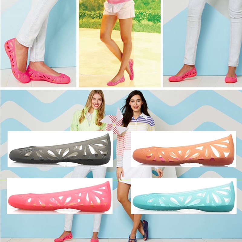 Xăng đan Crocs perempuan literide 2021