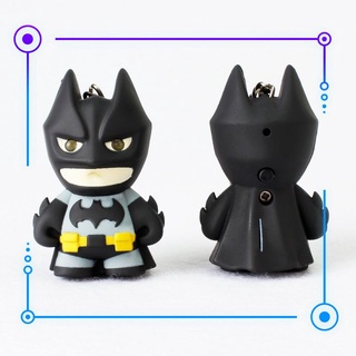 Móc Khoá Đồ chơi mô hình siêu anh hùng DC người dơi Batman