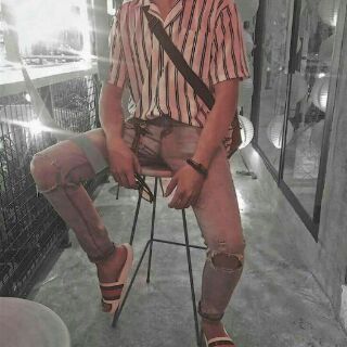 Áo sơmi kẻ Hot 2018
