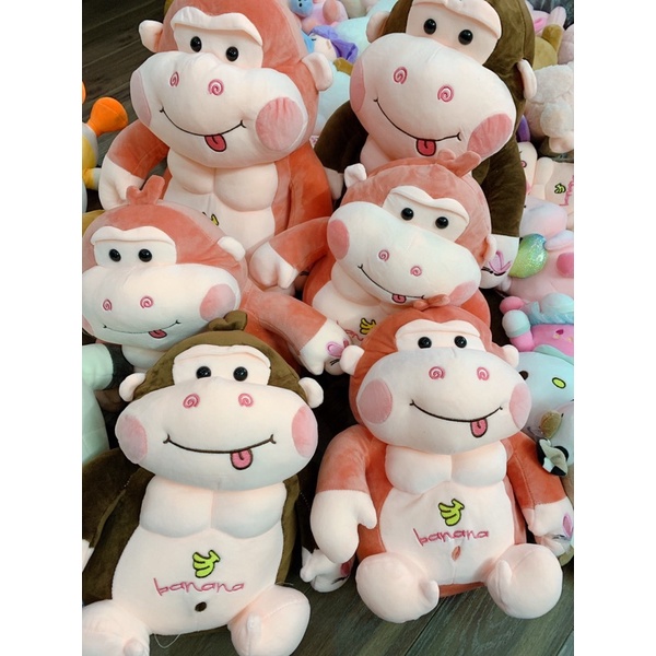 Gấu bông Khỉ Đột King Kong