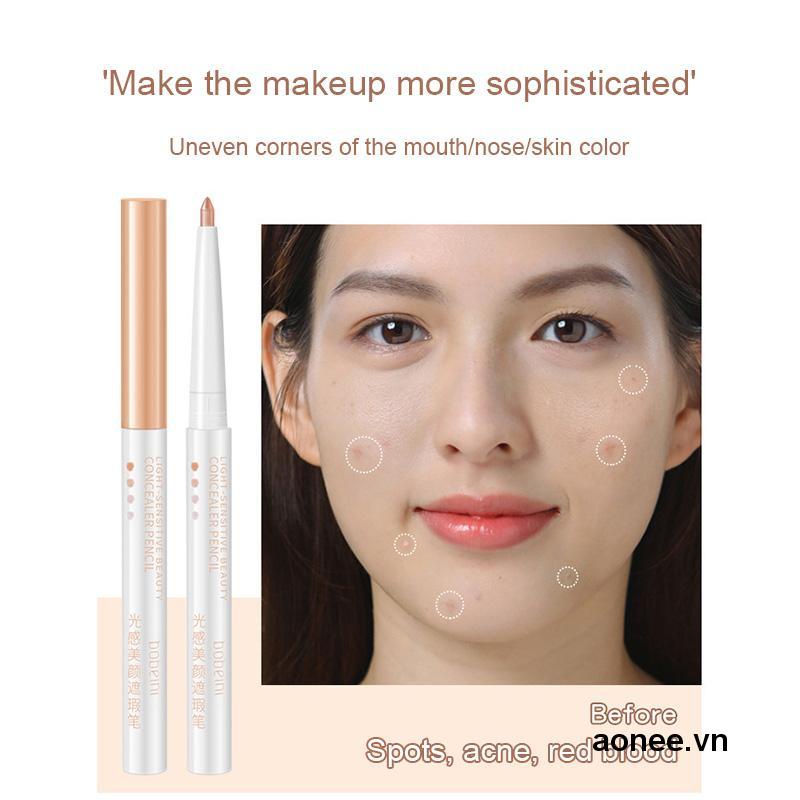 ✨✨Bobeini Thỏi Kem Che Khuyết Điểm Tự Nhiên Trang Điểm Làm Đẹp Nhanh Chóng