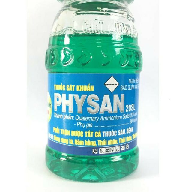 [OOOSHOP] - Thuốc sát khuẩn Physan 20sl 100ml đặc trị thối nhũn