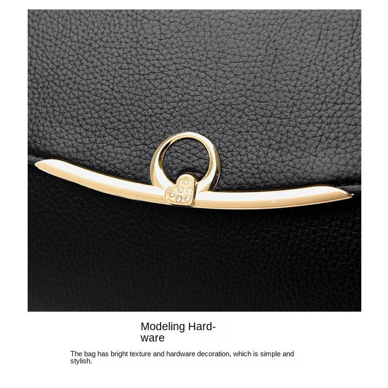 Túi Đeo Chéo Một Bên Vai Hình Vuông Mềm Thời Trang Cao Cấp Đơn Giản Dành Cho Bạn Nữ 6100#