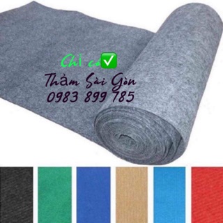 THẢM NỈ TRẢI SÀN/TRẢI SỰ KIỆN
