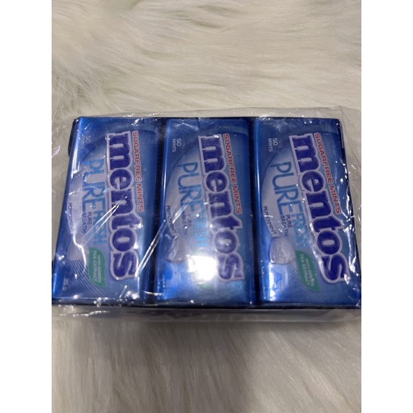 Kẹo ngậm mentos 6 lọ×35g