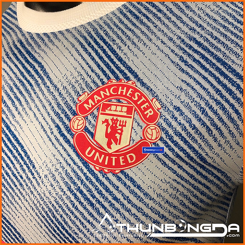 Áo Manchester United xanh nhạt sân khách 2021/2022, 21/22 Bản PLAYER Issue Body fit cao cấp