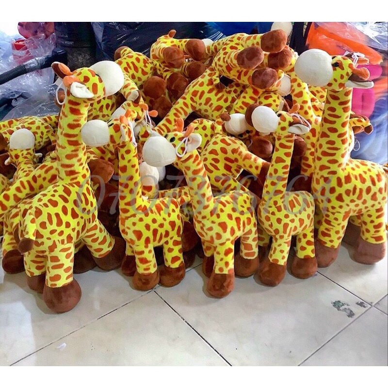 Thú Bông HƯƠU CAO CỔ 60cm Cao Cấp,Lông Nhung Mịn,Gòn 100%