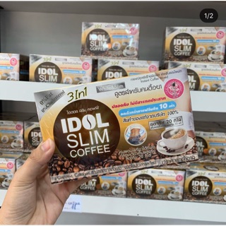 Cafe giảm cân idol slim