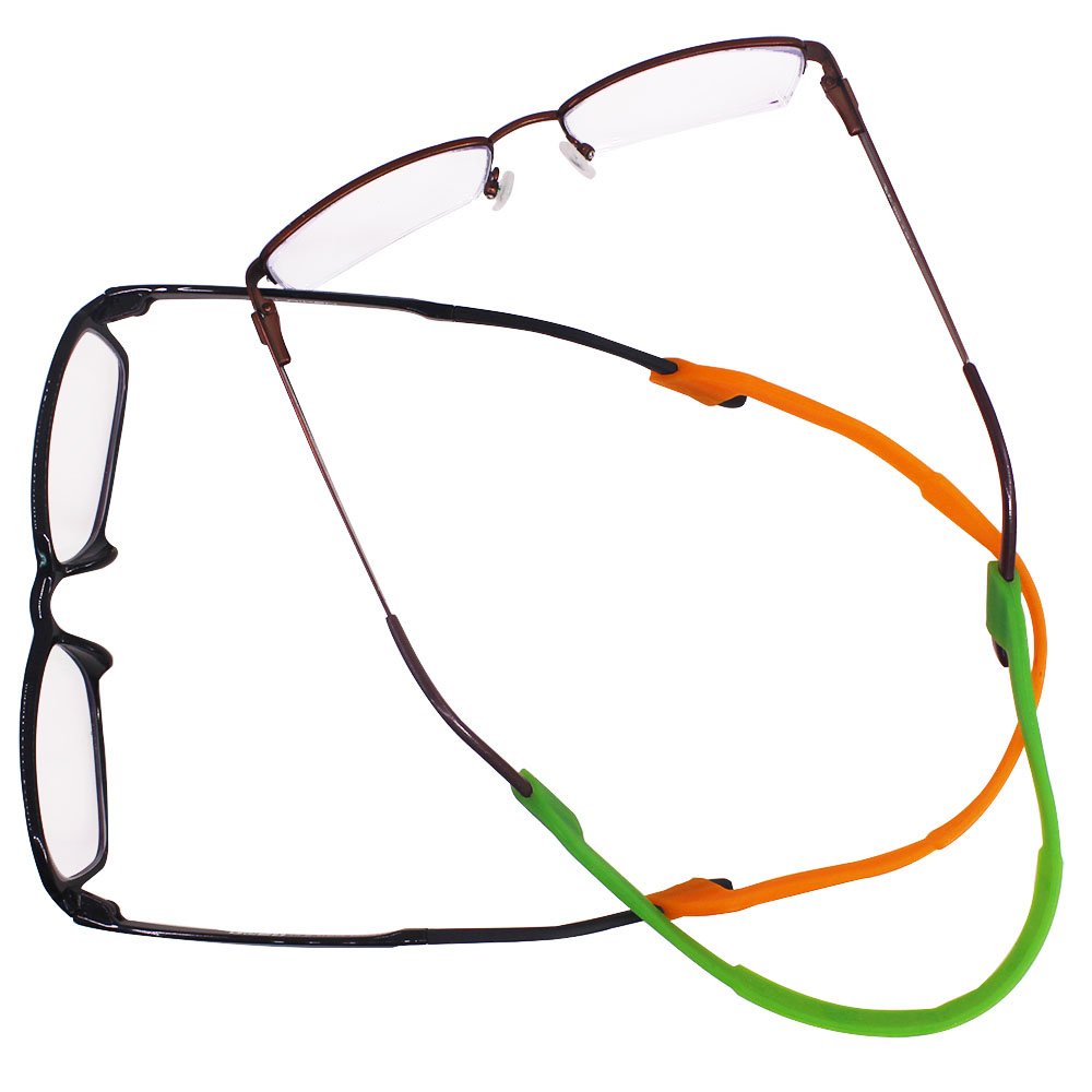 Kẹp giữ mắt kính bằng silicon chống trượt mềm mại đeo trên tai cho tập thể thao